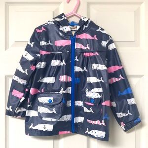 Girls Hatley rain jacket